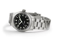 Orologio Hamilton Uomo Khaki Field Mechanical Officer in Acciaio H69401130 - H69401130